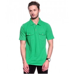T10 Sports Slub Polo T10000303 (Green)
